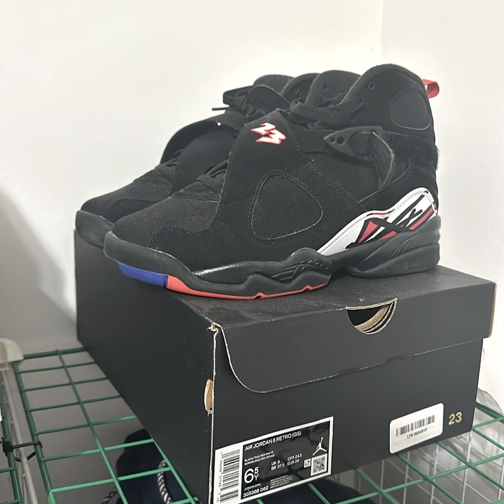 Brand new Jordan 8’s for youth or woman